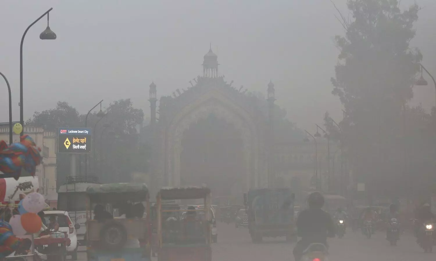 Lucknow Air Pollution