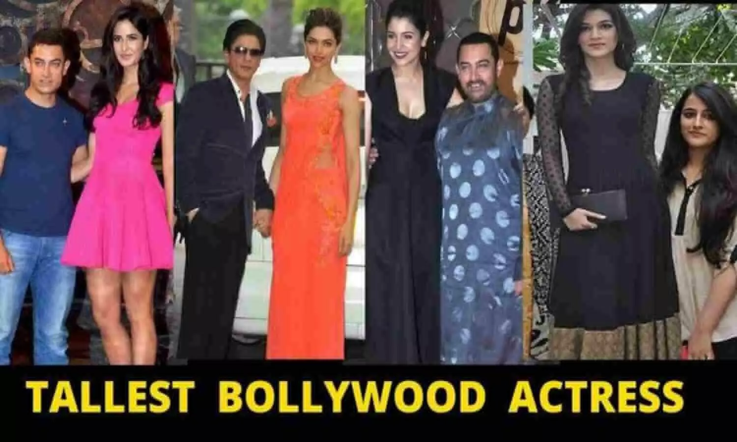 Tallest Bollywood Actresses