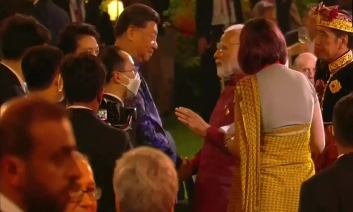 PM Modi and xi Jinping