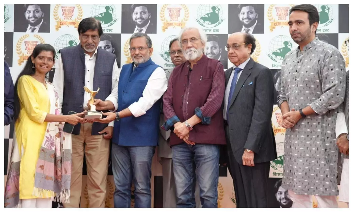 Danish Siddiqui Freedom Award organized in Delhi
