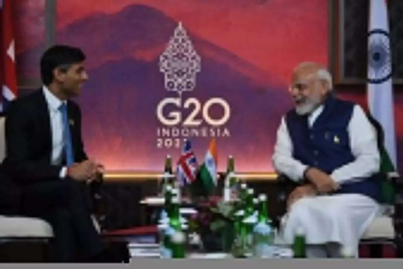 g20 summit pm modi leaves for india sunak said britain committed to trade deal with india