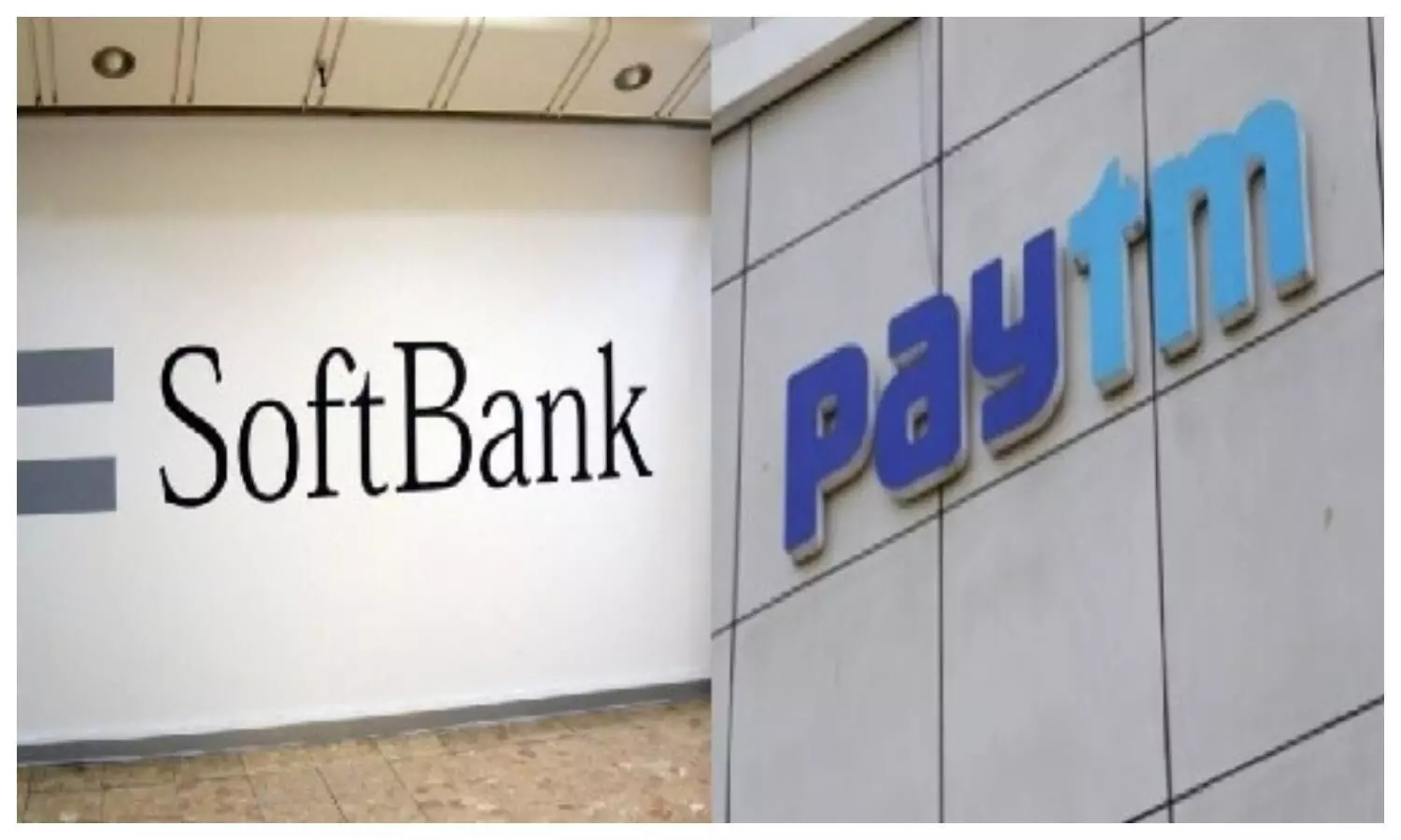 Paytm And Soft Bank
