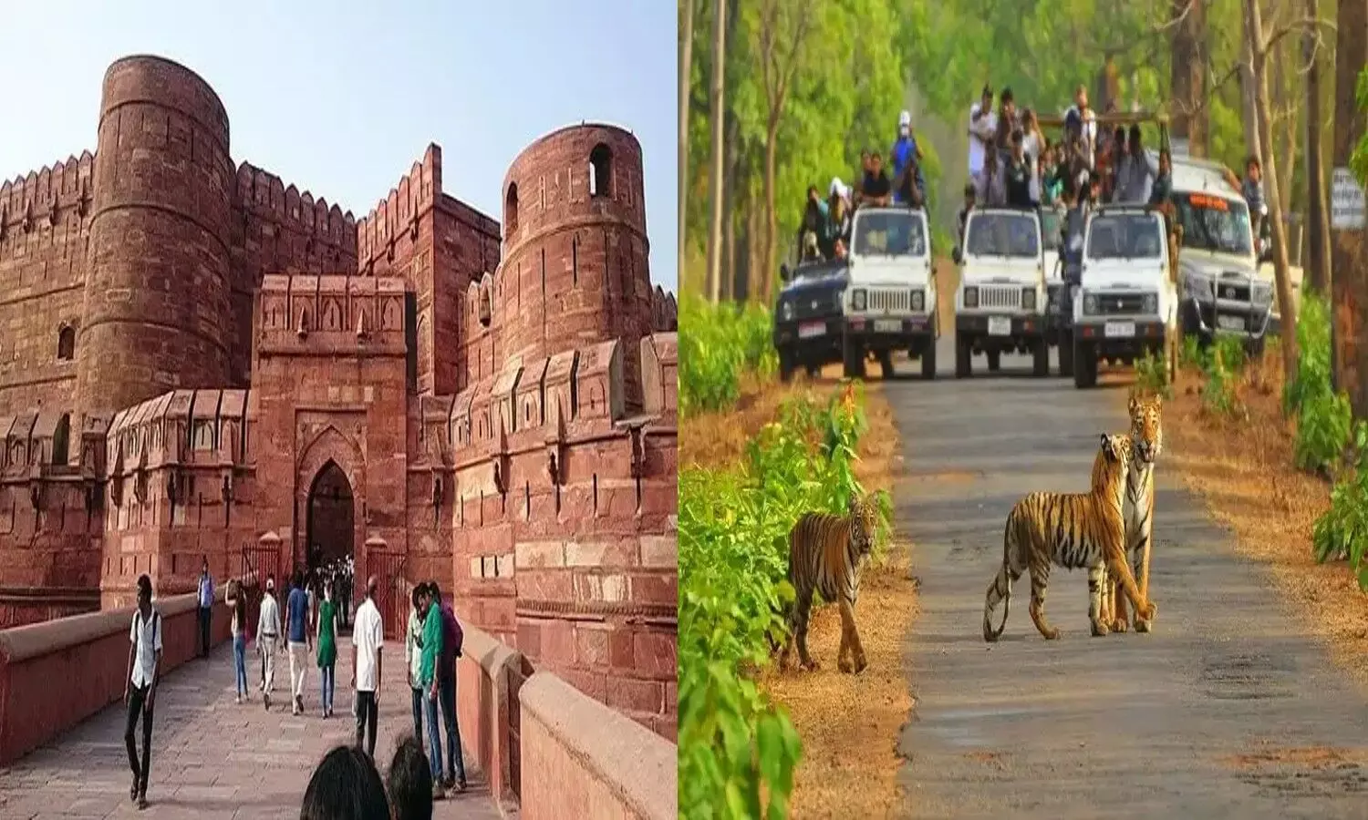 places to visit near agra