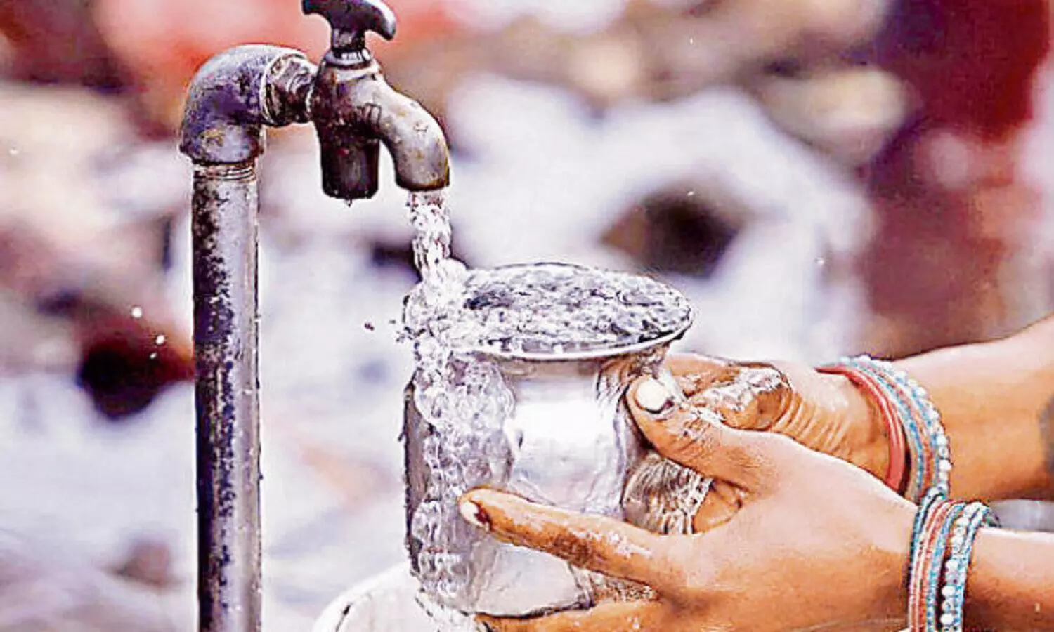 Banda Khatan drinking water project