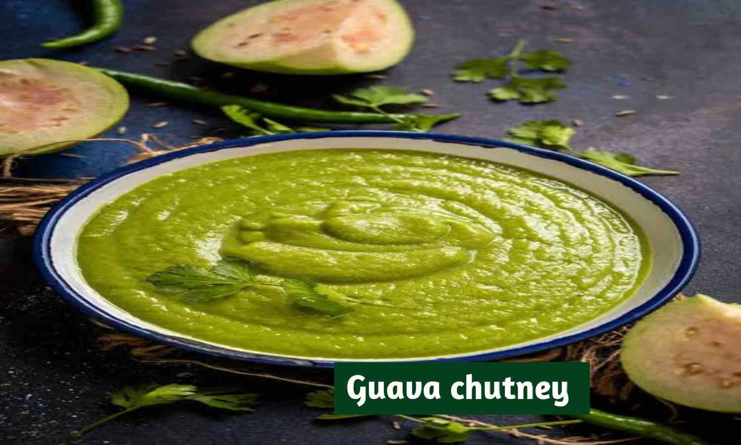 Guava Chutney Recipe In Hindi How To Make Guava Chutney Amrood Chutney Easy Recipe Amrood Ki