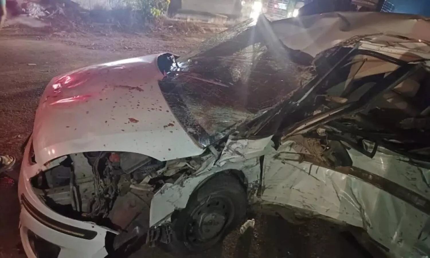Maharashtra road accident