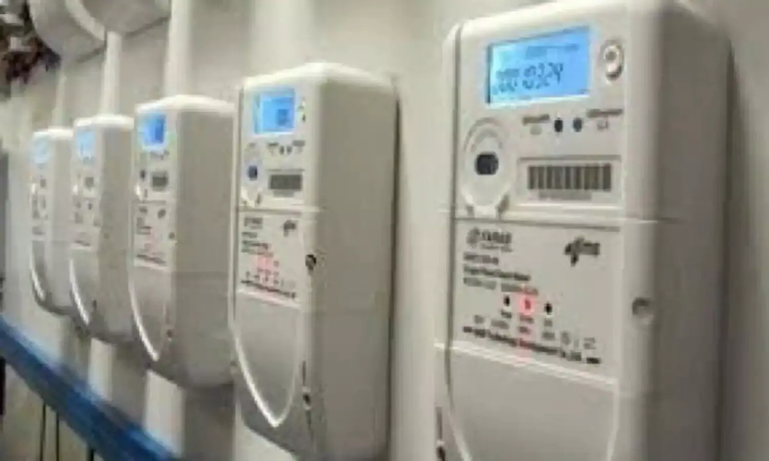 UP smart electricity meters
