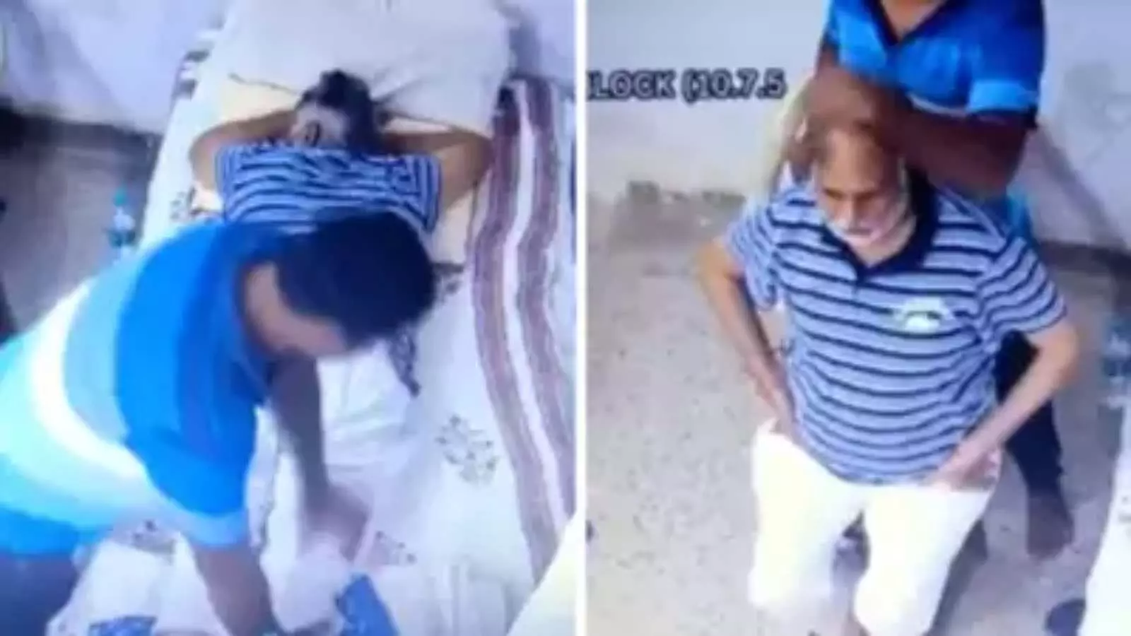 satyendra jain viral video tihar jail cctv footage bjp attack on arvind kejriwal aap government