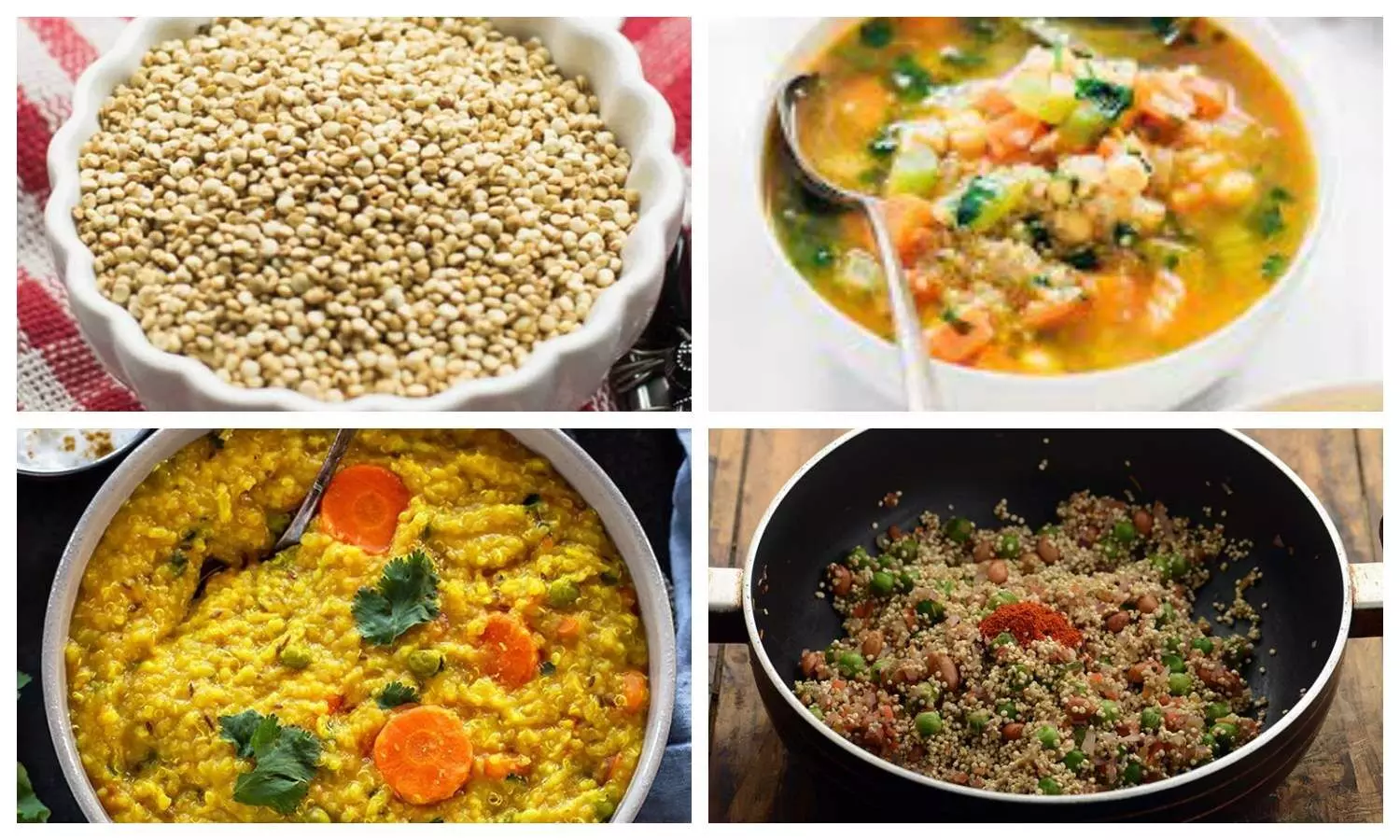 Quinoa recipes for weight loss