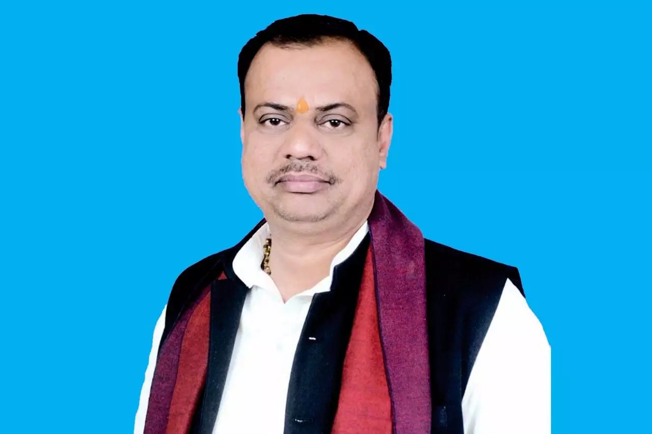 Gorakhpur nagar nigam ward number 9 Basharatpur BJP Parshad Rajesh Tiwari