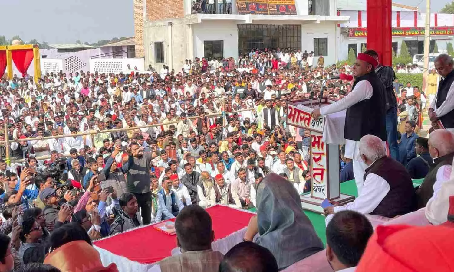 Akhilesh Yadav said Mainpuri Lok Sabha by election