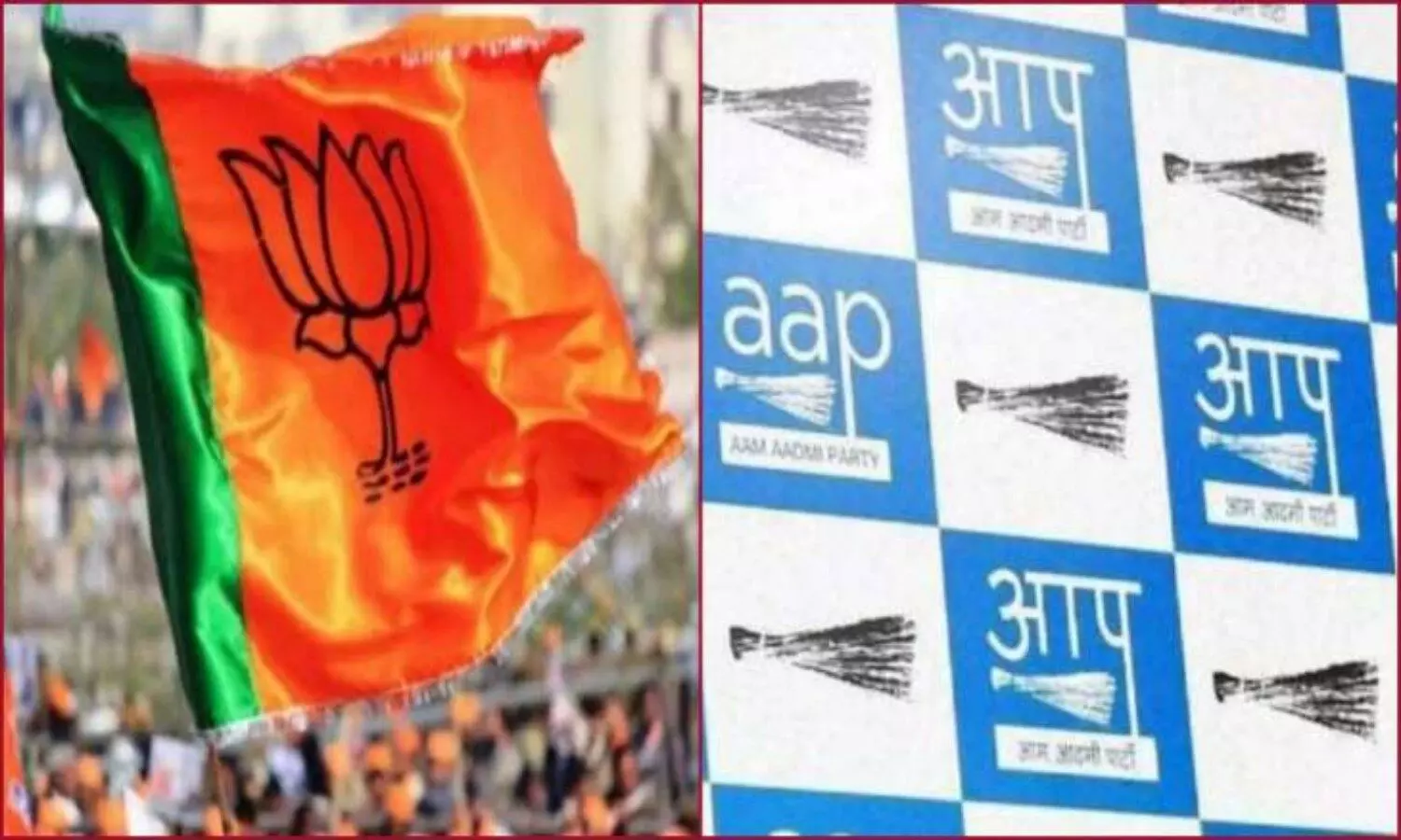 MCD Elections 2022 BJP vs AAP