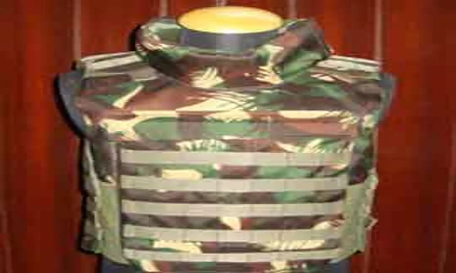 Army Jawan wear grade 4 bulletproof jacket