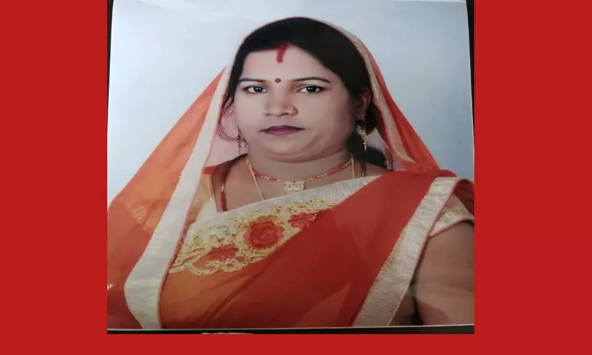 Gorakhpur nagar nigam ward number 14 Jharna Tola BJP Parshad Sandhya Gupta