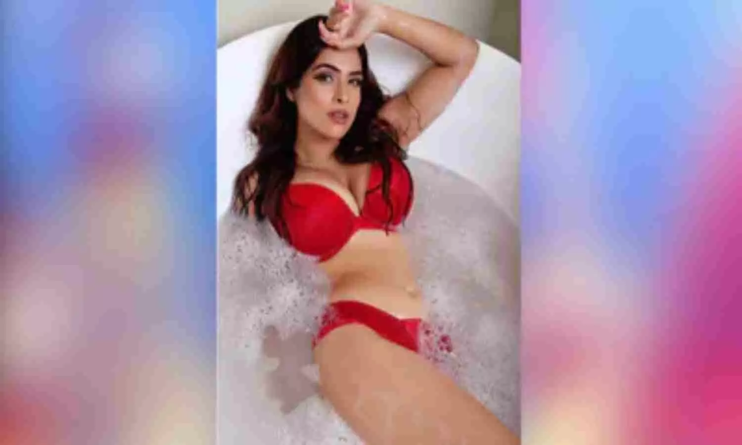 Bhojpuri Actress Neha Malik in Bikini