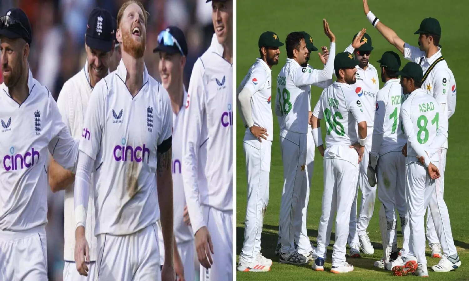 Pakistan Test squad