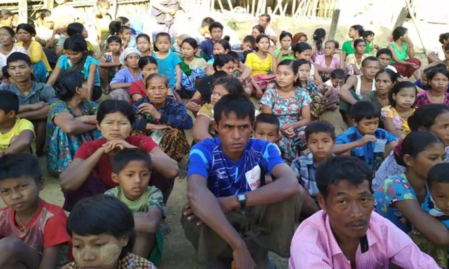 Many refugees fleeing Bangladesh came to Mizoram