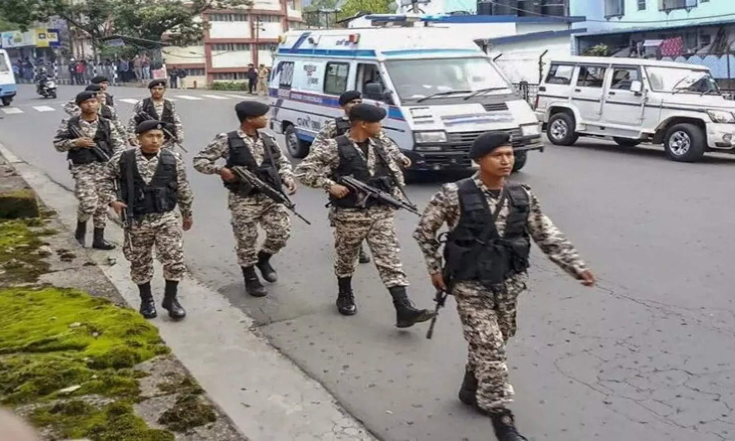 Assam and Meghalaya border dispute