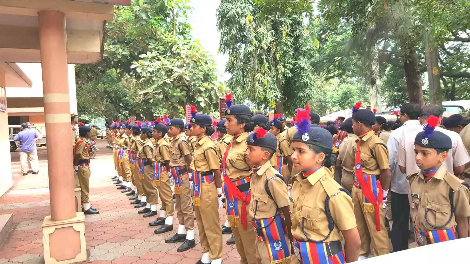 UP government initiative Student Police Cadet Programme police constables will be ready in schools