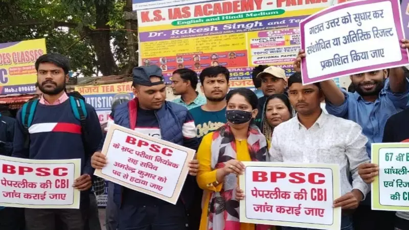 Bihar BPSC candidates protest on road demanding remove controller of  examination and paper leak case investigation newstrack hindi, Bihar news  in hindi, latest news in hindi | Bihar News: बीपीएससी के अभ्यर्थियों