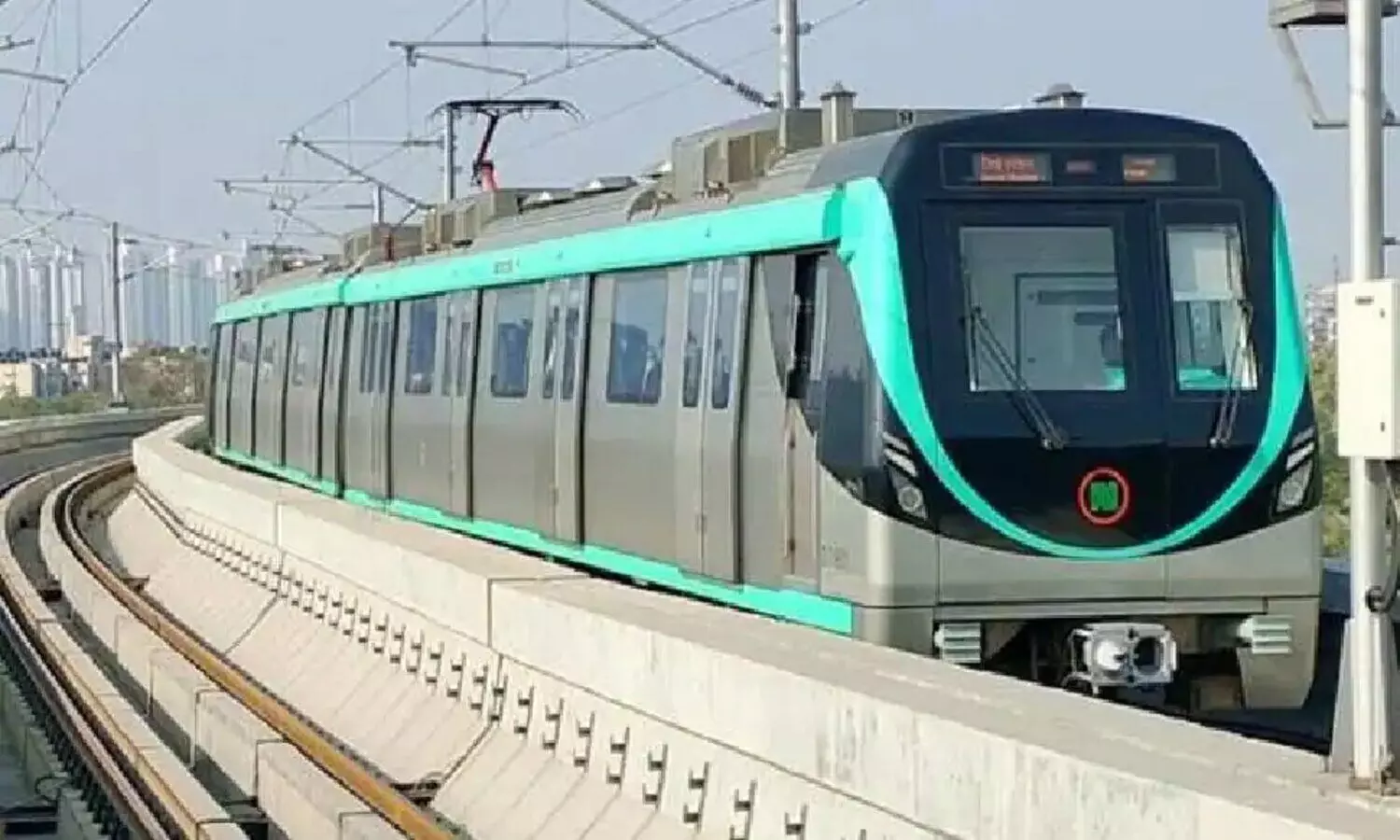 Noida new Metro route