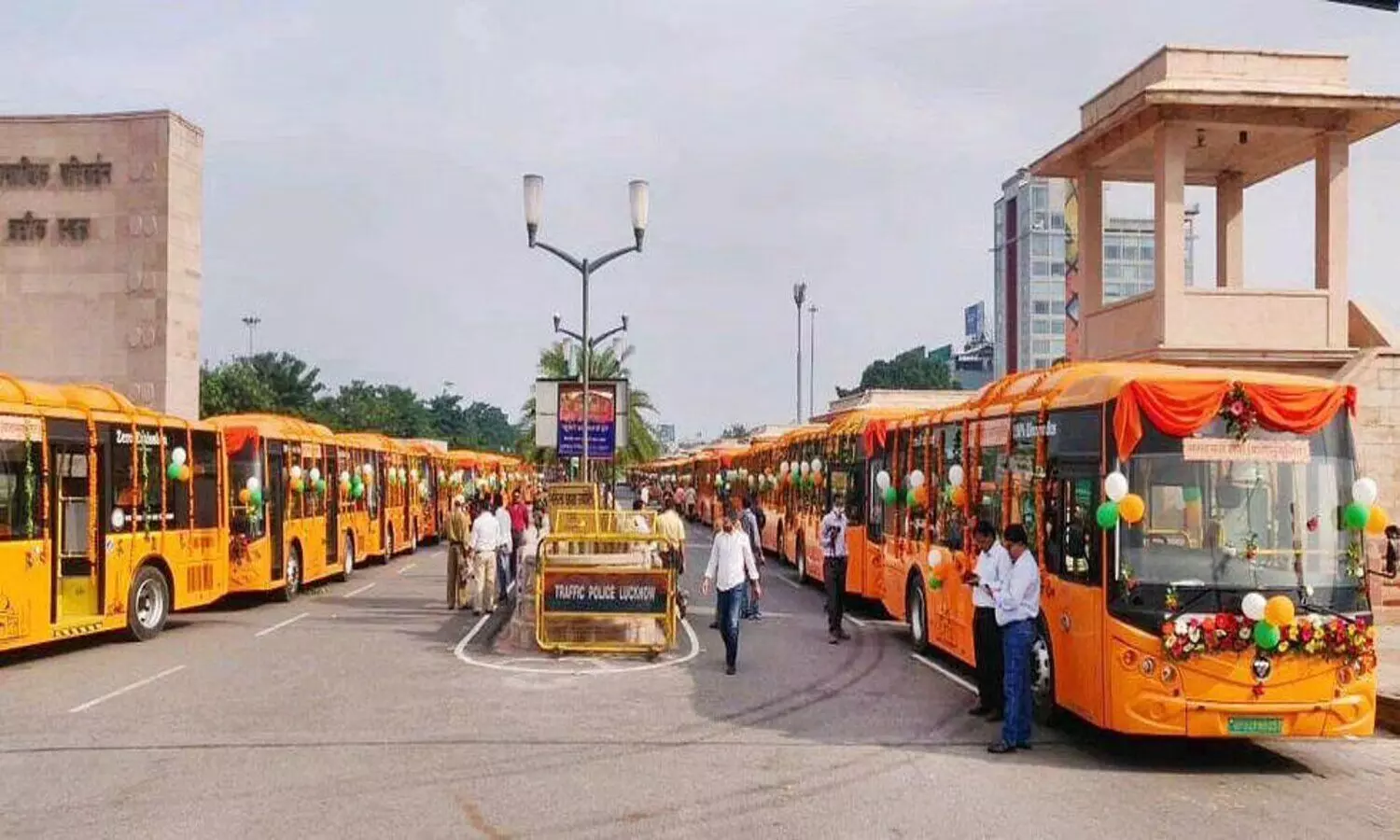 Lucknow electric buses