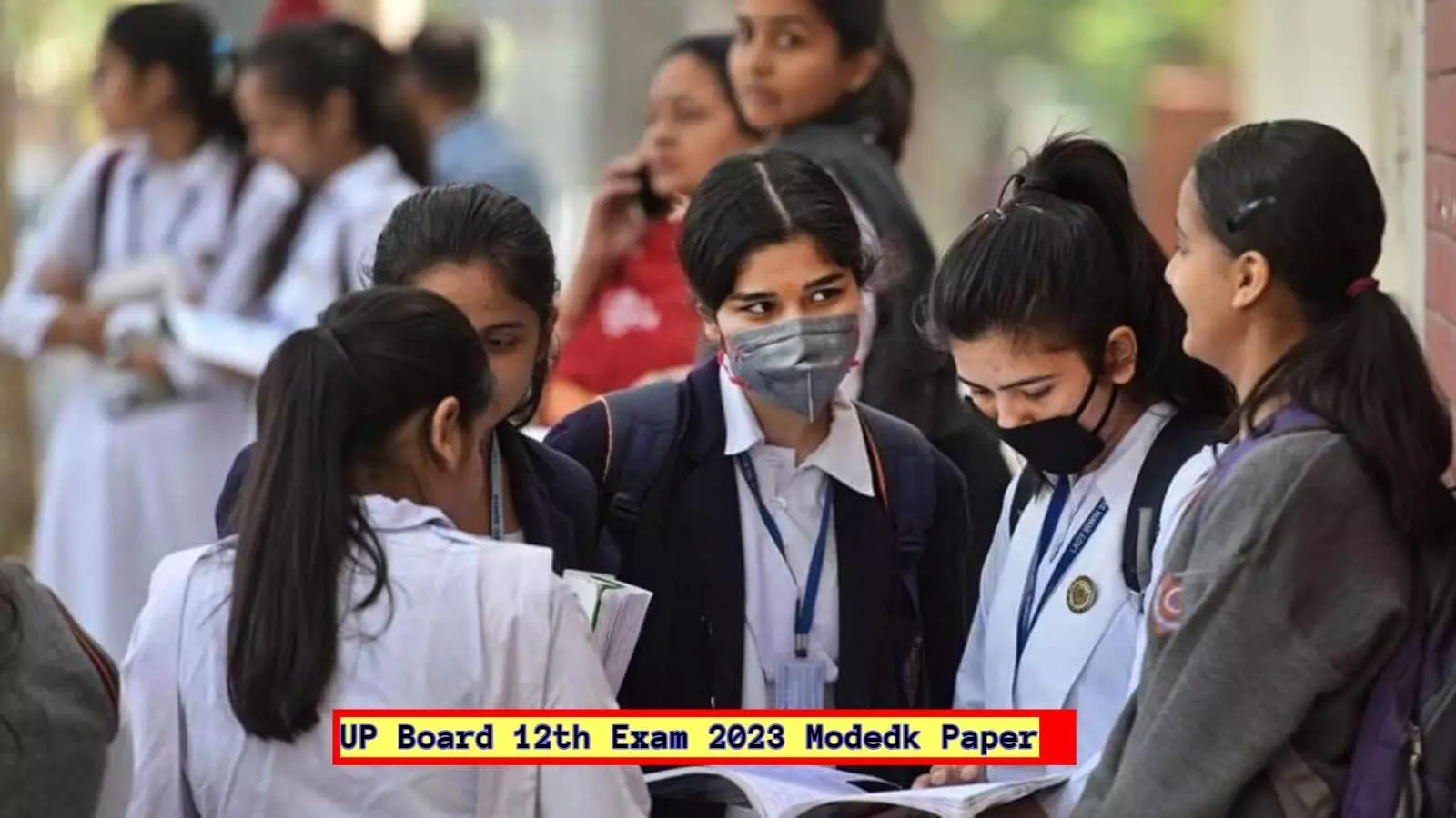 upmsp released UP Board 12th Exam 2023 model paper