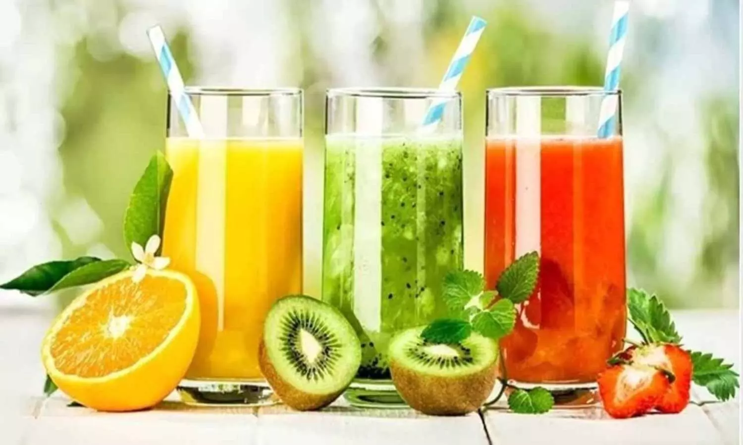 Vegetable juice benefits