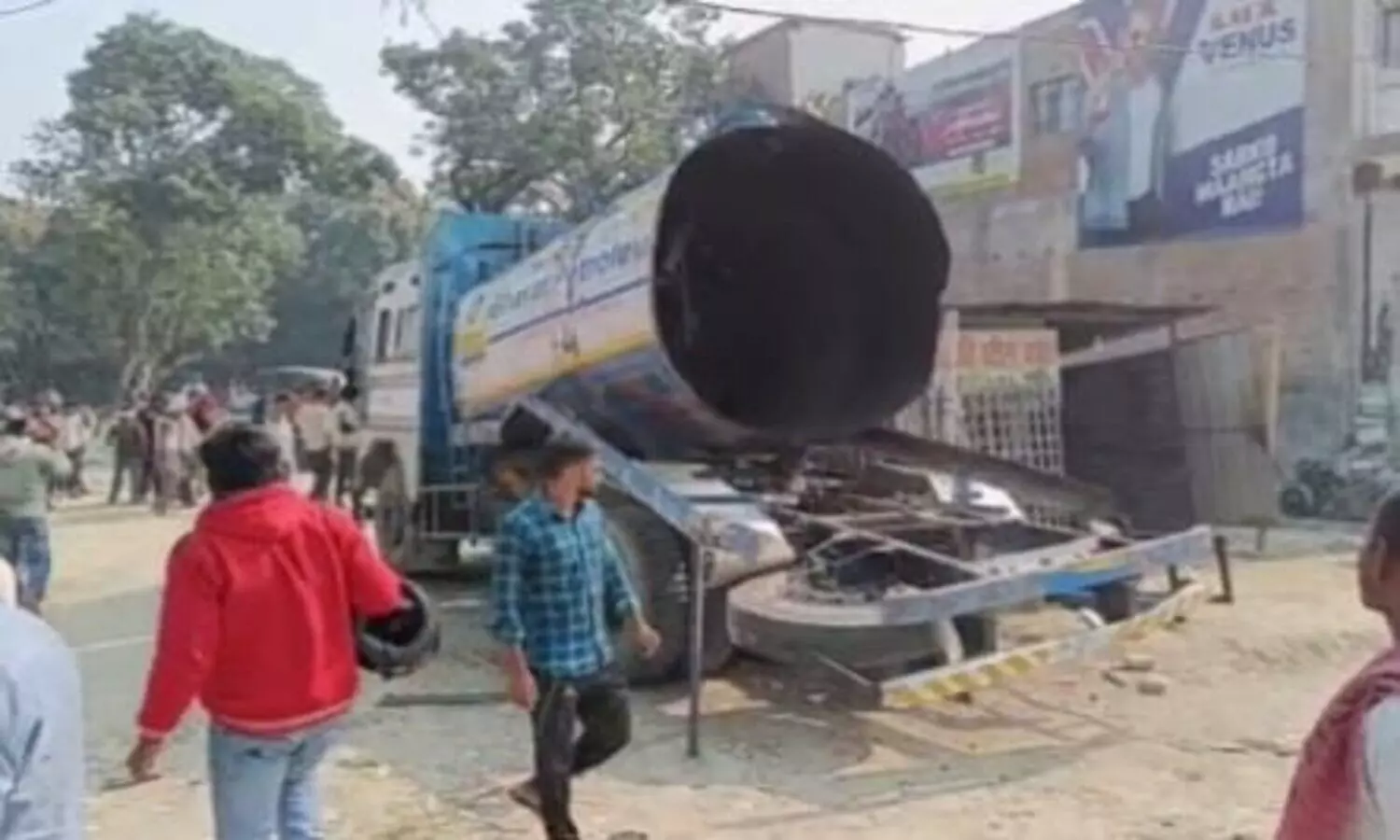 Bihar Tanker blast