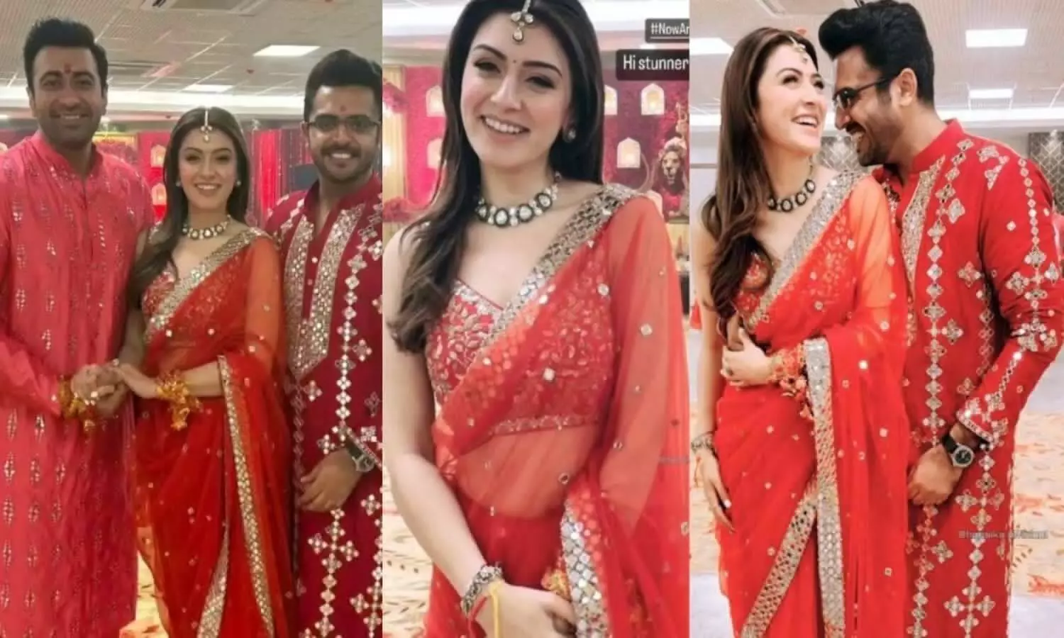 Hansika Motwani Wedding