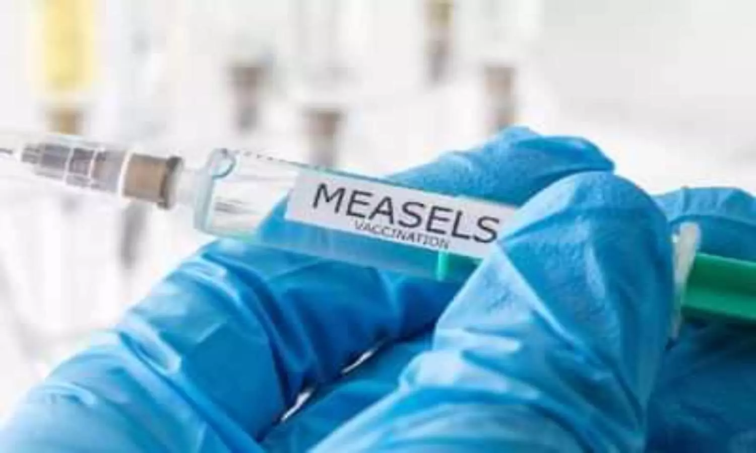 Measles treatment