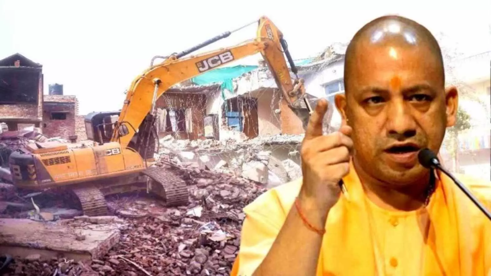 big crackdown illegal properties of mafias worth inr 2524 crore seized in up by yogi government