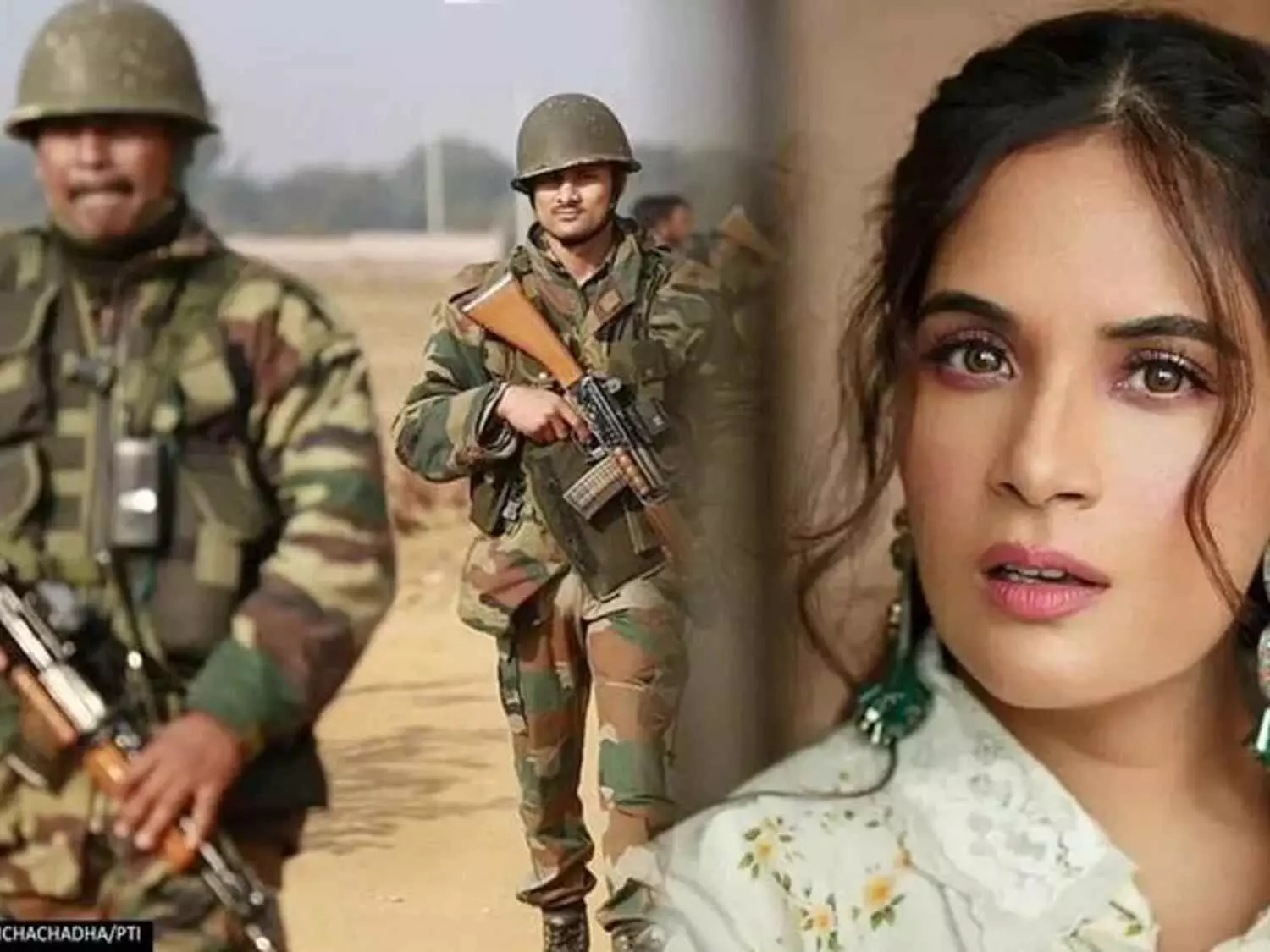 bollywood actress richa chadha tweet galwan says hi actor trolled for mocking indian army sparks row