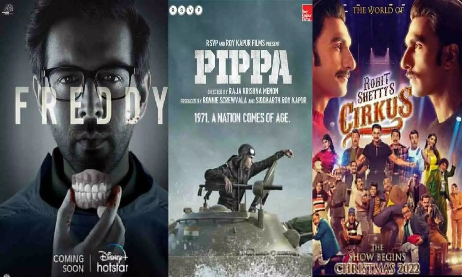 Upcoming Bollywood Movies in December 2022