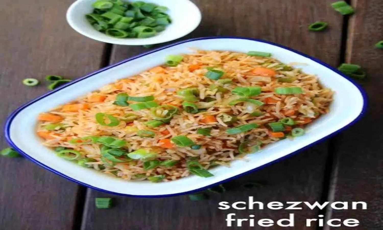 Schezwan Fried rice recipe in 10 Mintues