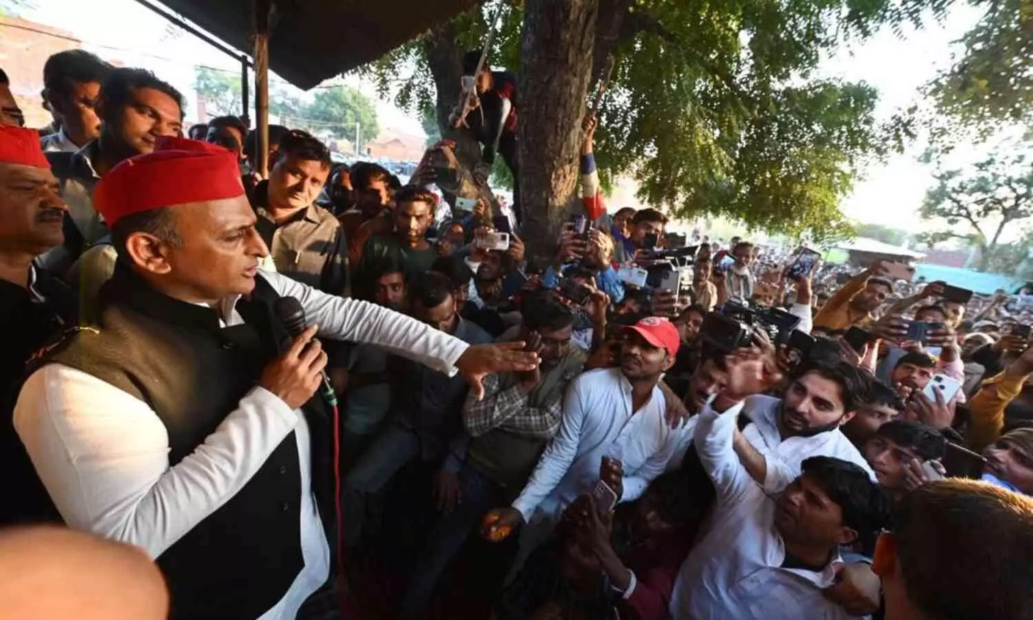 Mainpuri Bypoll BJP is weakening democracy Akhilesh