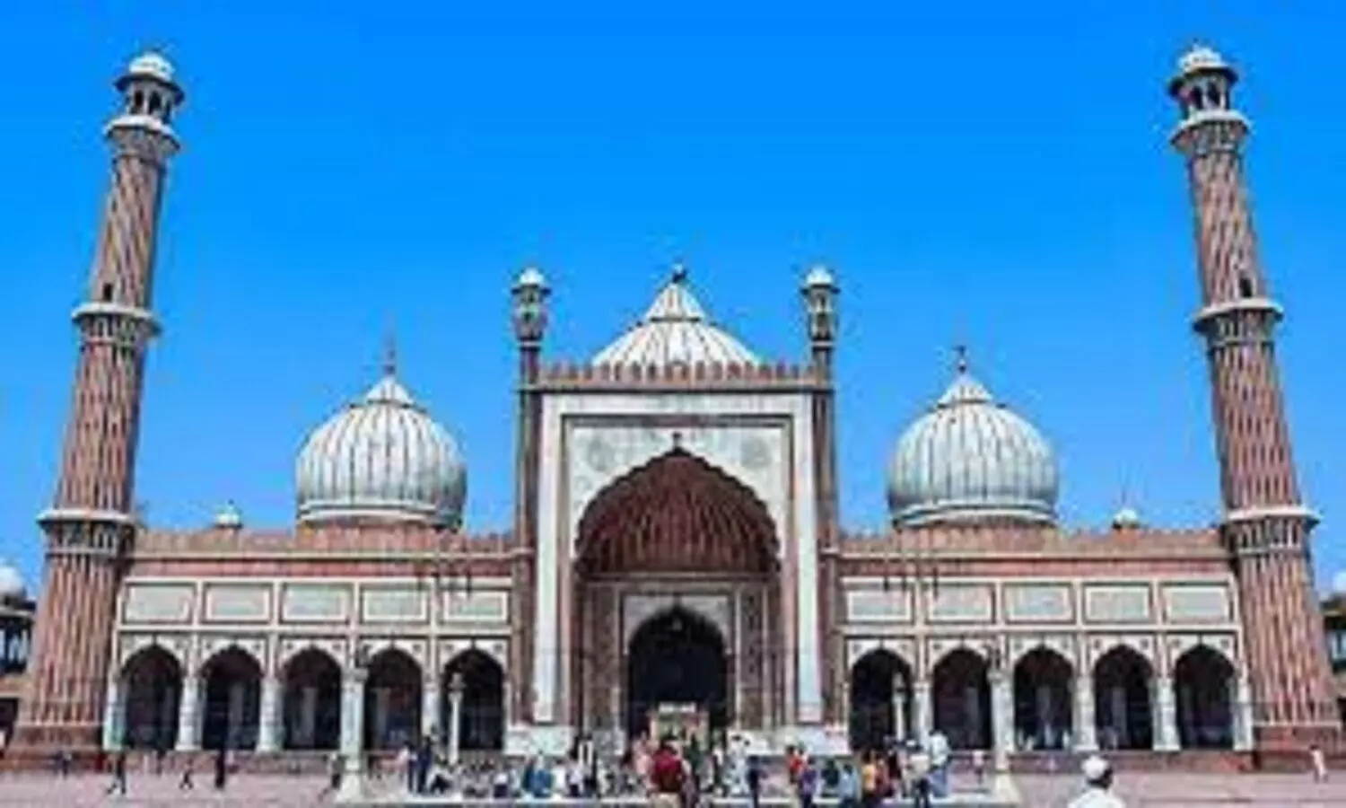 Jama Masjid Entry Controversy