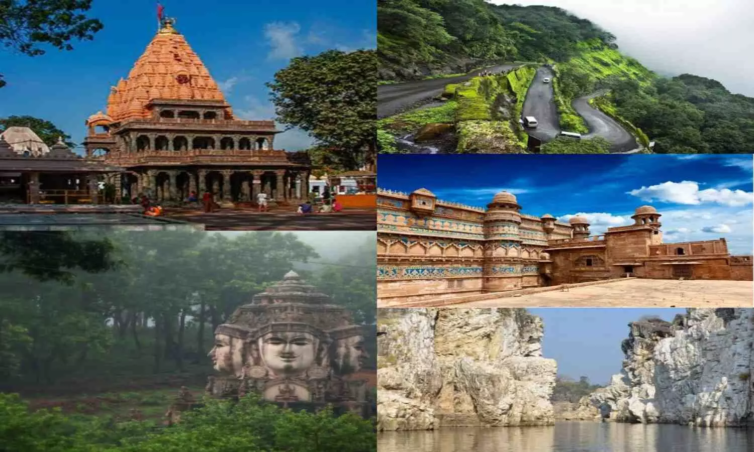 Popular places in Madhya Pradesh