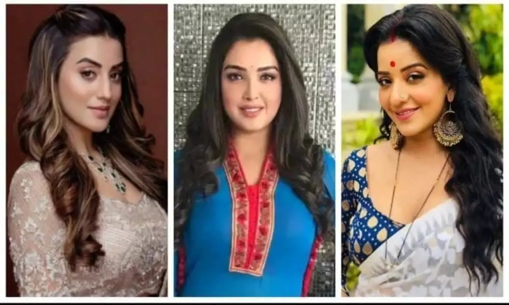 Bhojpuri Actresses: फिल्म इंडस्ट्री की ये पांच हसीनाएं, जिन्होंने अपने बेहतरीन एक्टिंग से कमाए इतने रुपए
