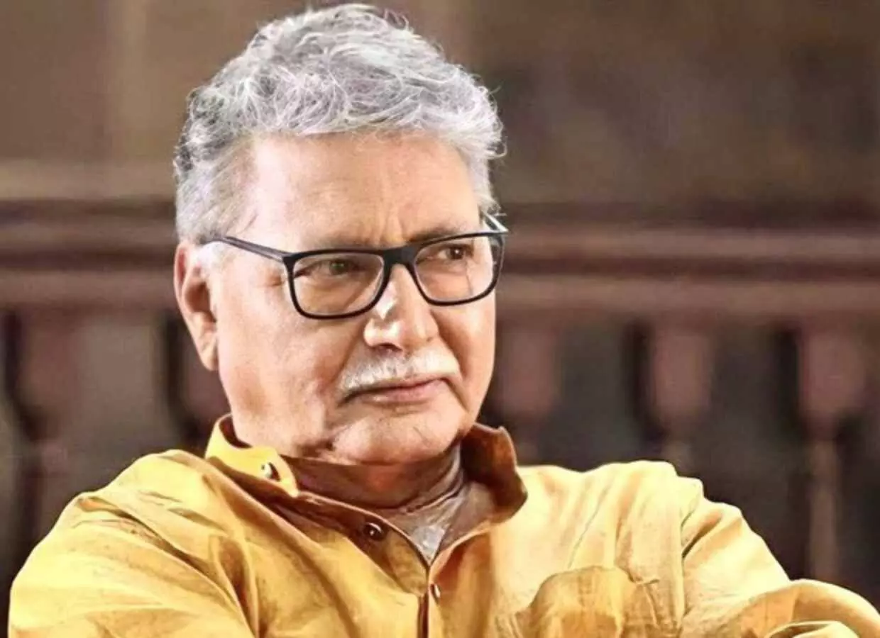 veteran actor of hindi and marathi film vikram gokhale passed away