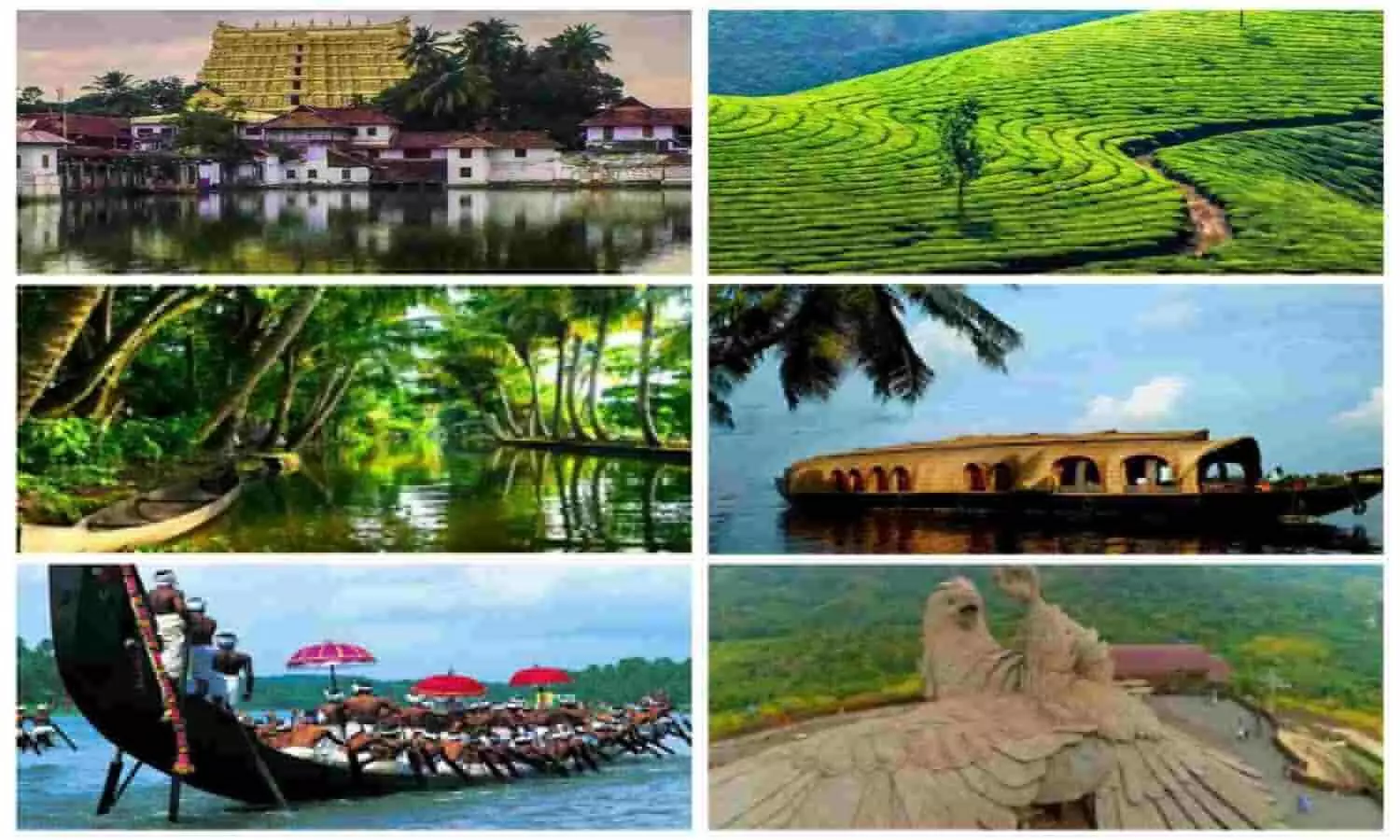 Famous places in kerala