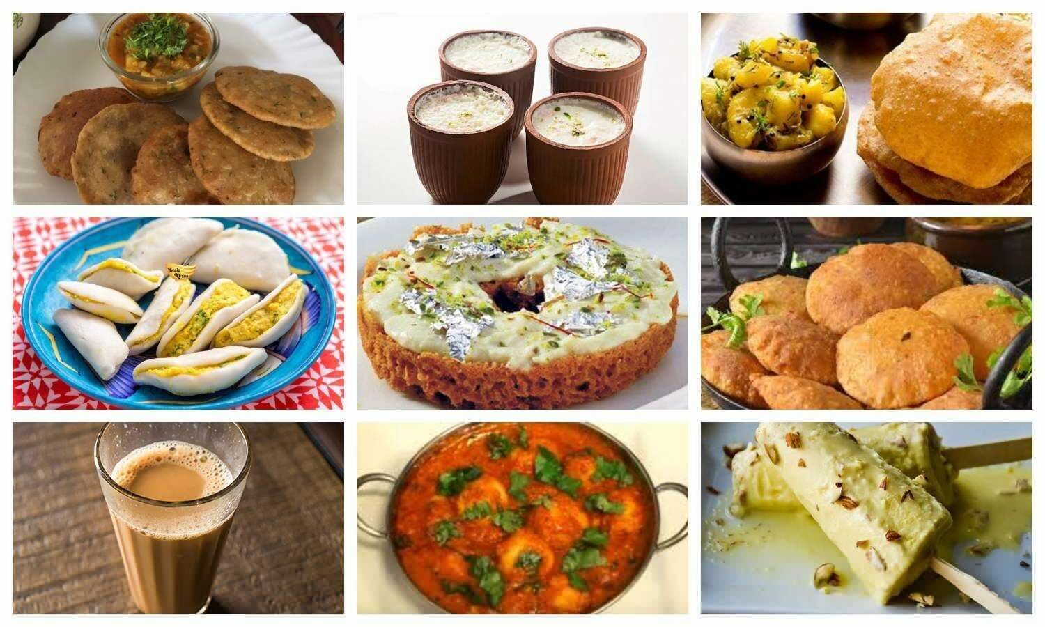 Famous Food Mathura Vrindavan: Top 20 Sattvic Dishes Of Mathura And 