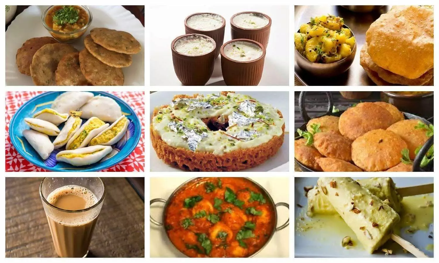 Famous Food Mathura Vrindavan