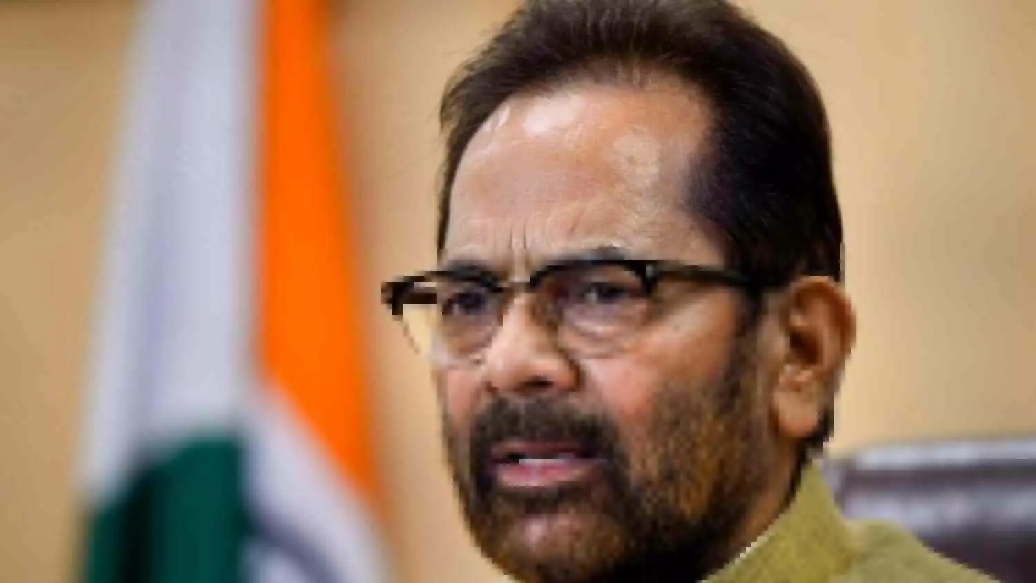 bjp leader mukhtar abbas naqvi reached rampur attacked on azam khan before by poll 2022