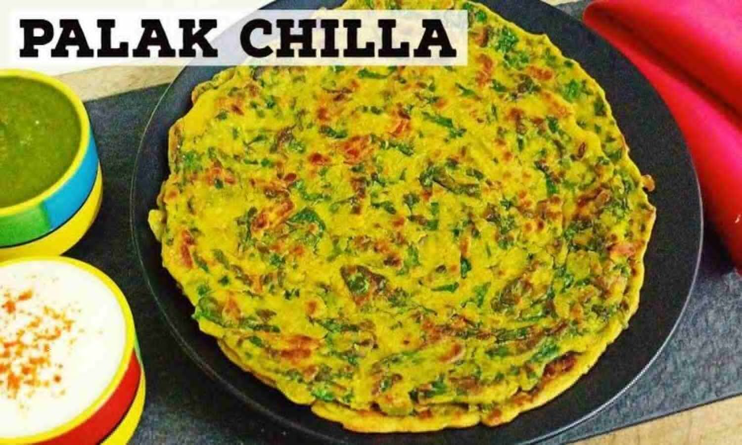 Palak Cheela Recipe: Make Palak Cheela in this way for breakfast, it is best in both taste and health