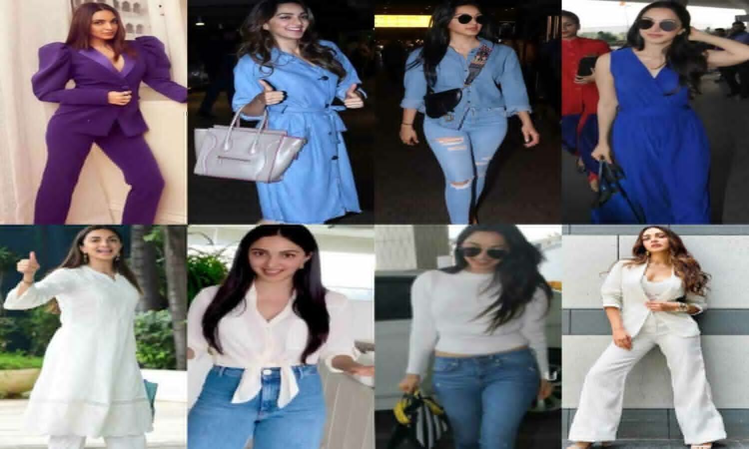 Fashion Tips in Hindi: Look glamorous in professional look, follow these styles of Kiara Advani