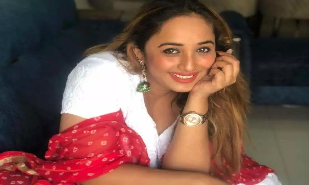 Bhojpuri Actress Rani Chatterjee