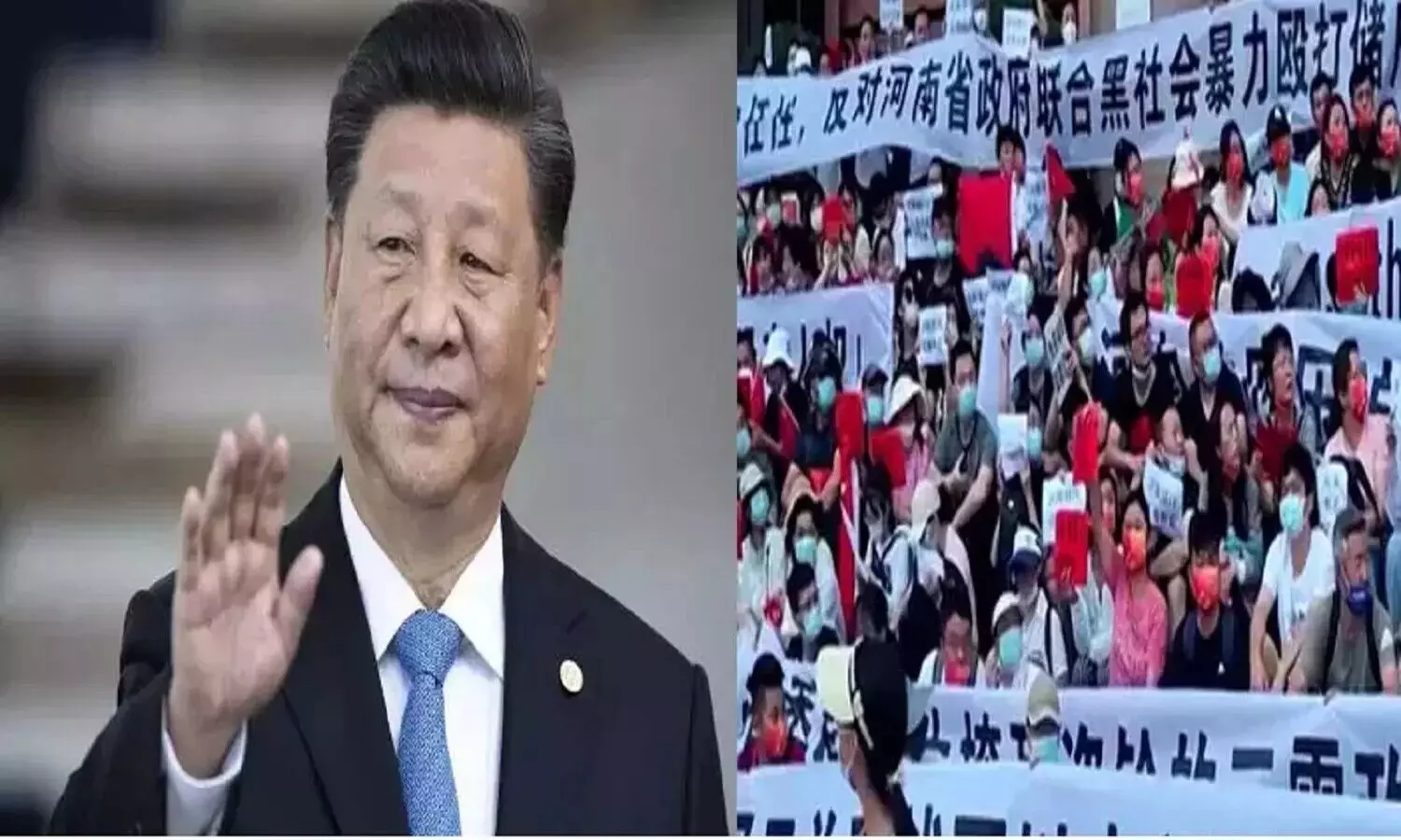 Protest Against Xi Jinping