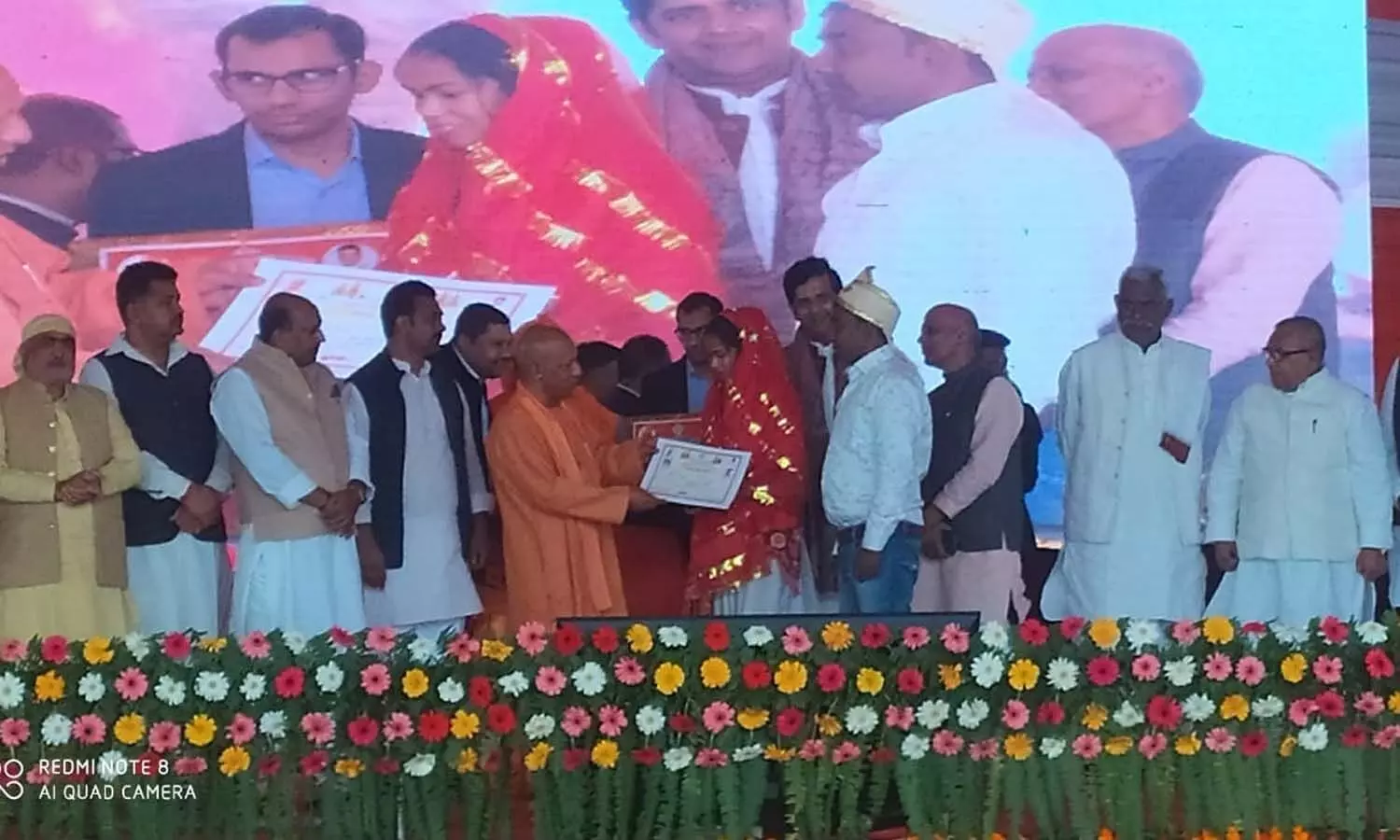 In mass marriage program in Gorakhpur, CM Yogi said take a pledge against child marriage and dowry practice