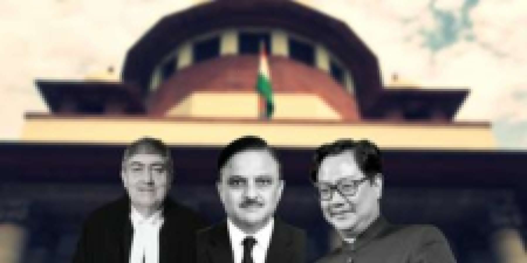 SC: …the tussle between the Supreme Court and the Center does not seem to be ending, the court said – how will the system work like this?